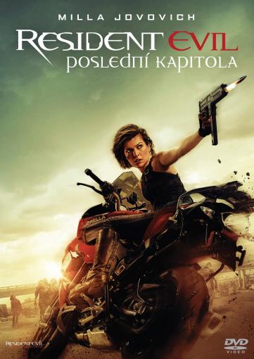 Resident Evil: Posledná kapitola - DVD film