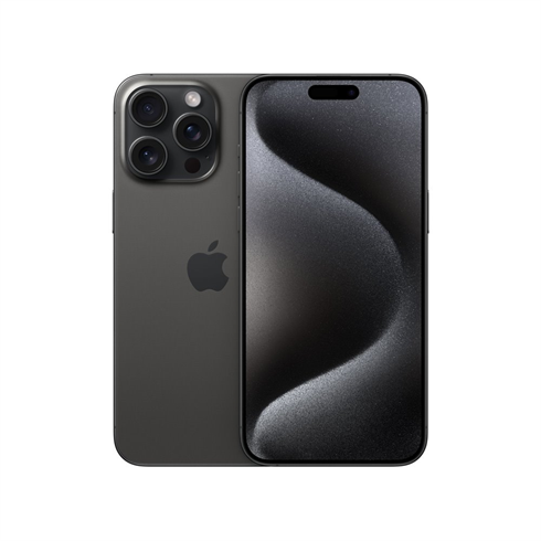Apple iPhone 15 Pro Max 512GB Titánová čierna - Mobilný telefón