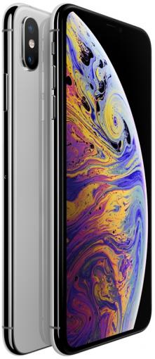 Apple iPhone XS Max 64GB strieborný - Mobilný telefón