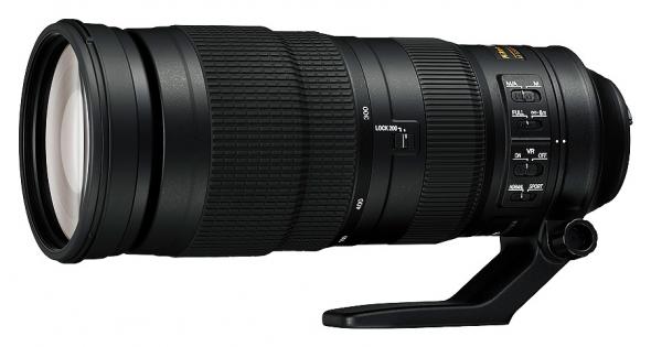 Nikon 200-500mm F5.6G E AF-S ED VR - Objektív