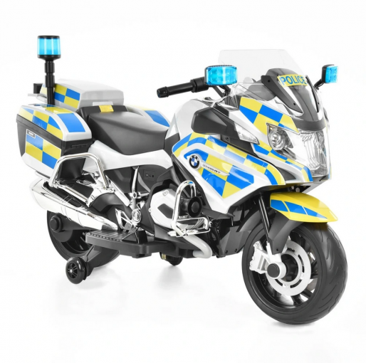 Hecht BMW R1200RT POLICE - Elektrická policajná motorka