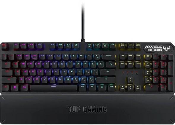 Asus TUF Gaming K3 CZ/SK - Hráčska mechanická klávesnica