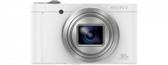 Sony Cyber-Shot SONY DSC-WX 500W biely - Digitálny fotoaparát