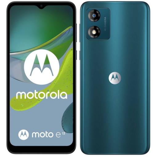 Motorola Moto E13 2/64 Zelená - Mobilný telefón
