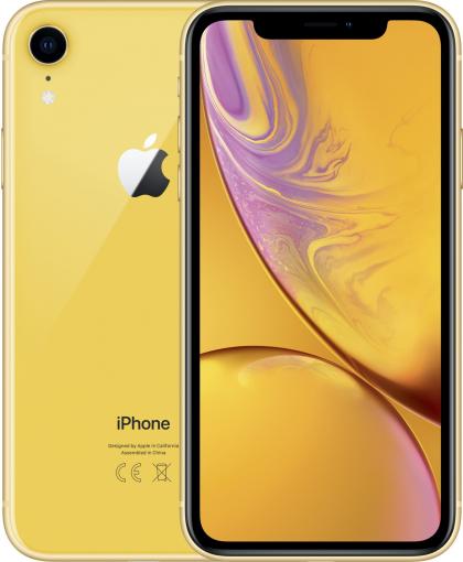 Apple iPhone XR 64GB žltý - Mobilný telefón