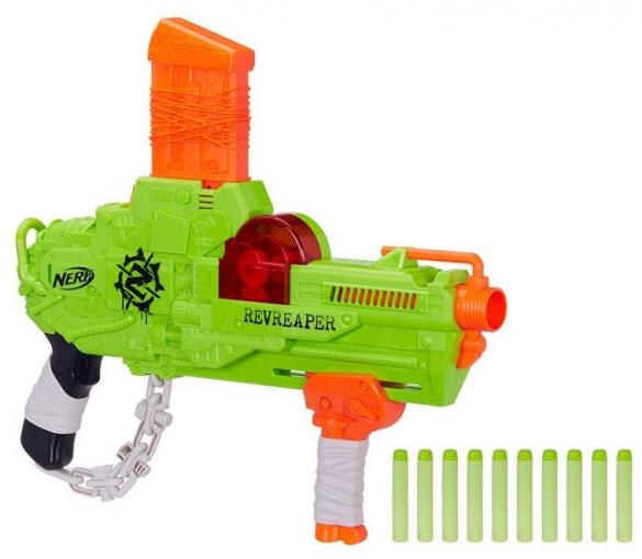 Hasbro NERF Zombie Revreaper - Pištol
