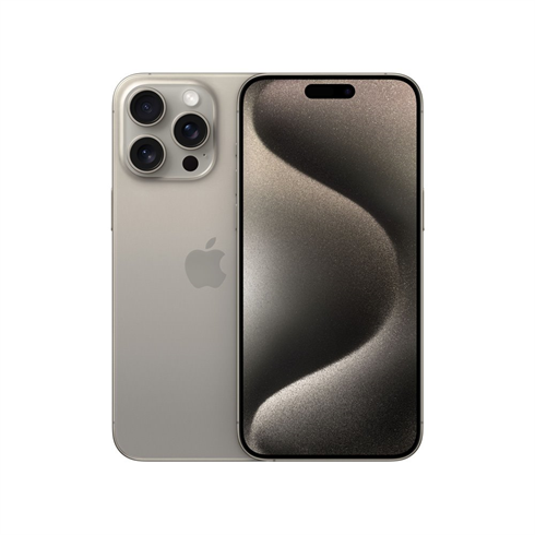Apple iPhone 15 Pro Max 1TB Titánová prírodná - Mobilný telefón