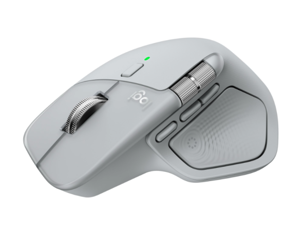 Logitech MX Master 4 Offwhite - Vysoko výkonná bezdrôtová myš s haptickou odozvou