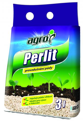 Agro Perlit 3l /240/ - Substrát