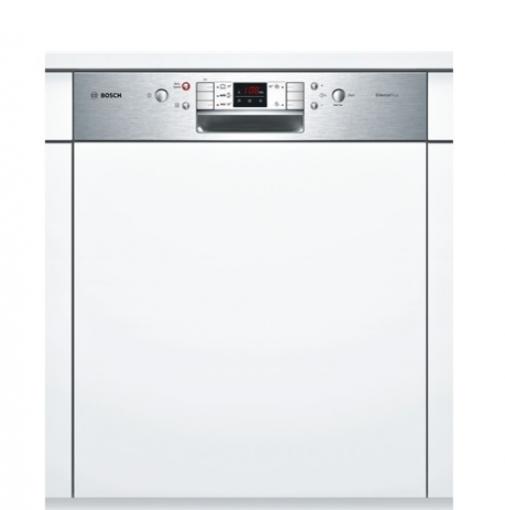 Bosch SMI53L35EU nerez  + kupóny na daľší nákup  - Umývačka riadu zabudovateľná