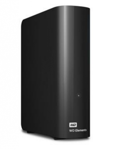 Western Digital Elements Desktop 2TB čierny - Externý pevný disk 3,5"