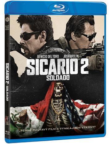 Sicario 2: Soldado - Blu-ray film