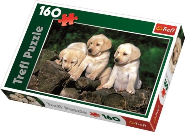 Trefl Psíkovia 160 - Puzzle