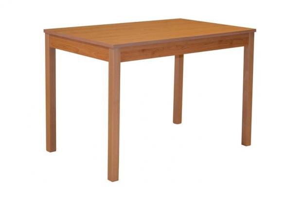 DZ JUMBO P OR - Stôl pevný 110x68 lamino orech