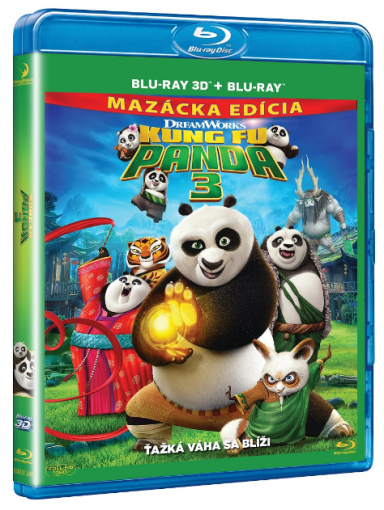 Kung Fu Panda 3 - 3D+2D Blu-ray film