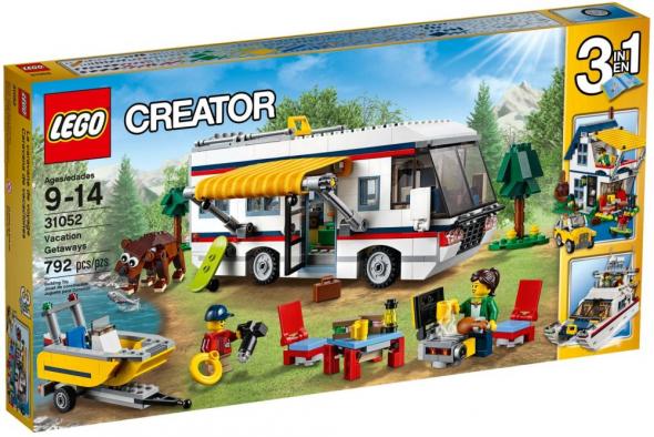 LEGO Creator LEGO Creator 31052 Dovolenkový karavan - Stavebnica