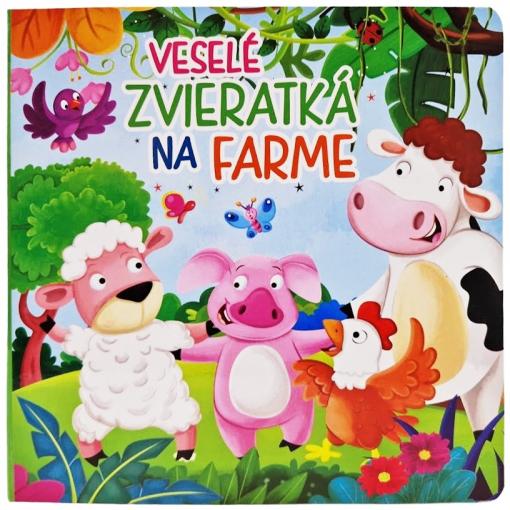 FONI-BOOK Veselé zvieratká na farme knižka - Kniha
