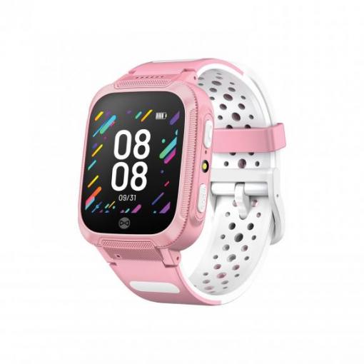 Forever Kids Find Me 2 KW-210 ružové - Detské smart hodinky s GPS