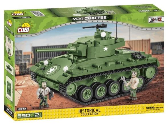 Cobi Cobi 2543 M24 Chaffee