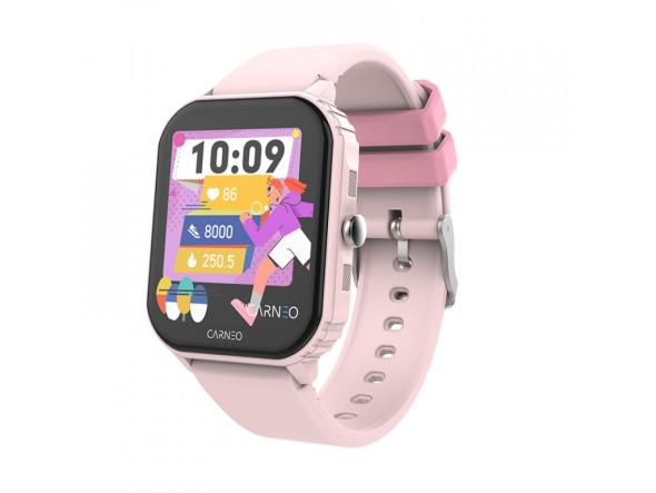 Carneo TIK&TOK HR+ 2nd gen. GIRL - Detské smart hodinky