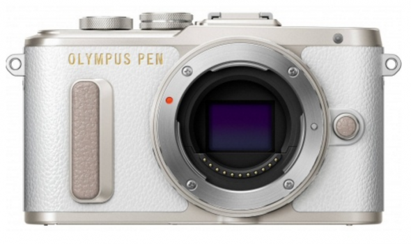 Olympus PEN E-PL8 Body biely - Digitálny fotoaparát