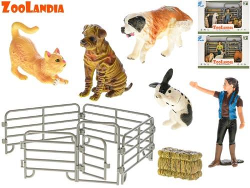 MIKRO -  Zoolandia zvieratká farma s doplnkami - Zvieratká