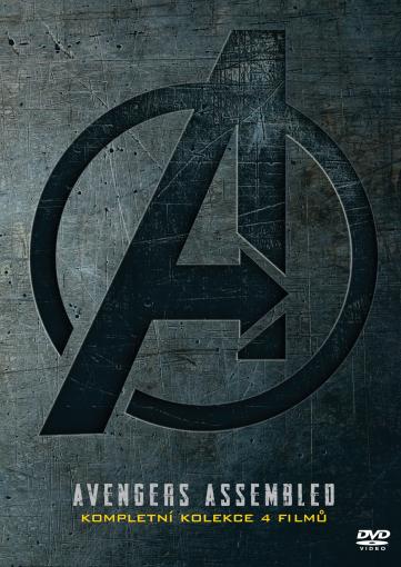 Avengers 1.-4. (4DVD) - DVD kolekcia