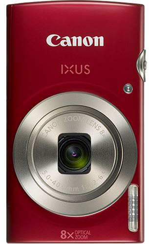 Canon IXUS 185 červený - Digitálny fotoaparát