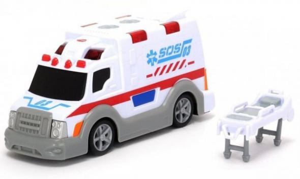 Dickie Dickie 3302004 Ambulancia 15 cm so svetlom a zvukom - Auto