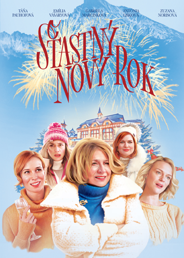 Šťastný nový rok (SK) - DVD film