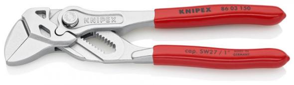 KNIPEX Strend Pro 86 03 150 - Kliestovy kluc, 150 mm, 1", CrV