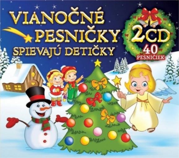 Vianočné pesničky spievajú detičky 2CD - audio CD