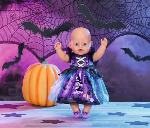 Zapf BABY born Šatôčky na Halloween, 43 cm