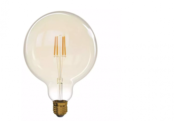 Emos Vintage G125 4W E27 teplá biela+ - LED žiarovka