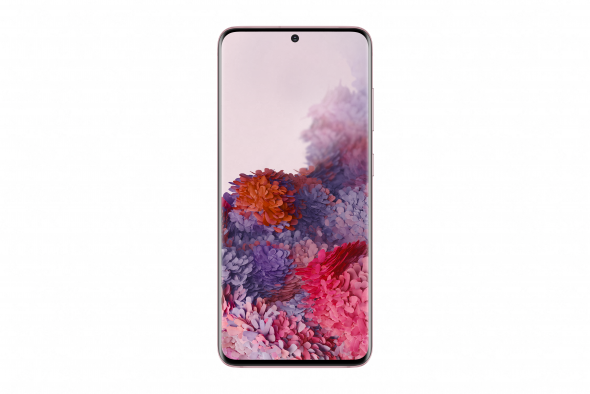 Samsung Galaxy S20 128GB ružová - Mobilný telefón
