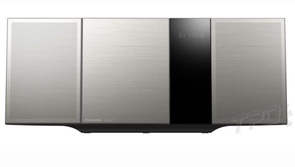 Panasonic SC-HC395EG-S strieborný - Mikrosystém