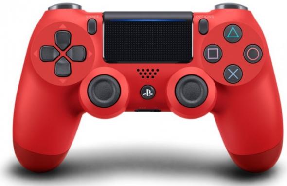 Sony PlayStation 4 DualShock 4 Červený v2 - Gamepad