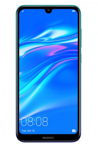 HUAWEI Y7 2019 Dual SIM modrý - Mobilný telefón