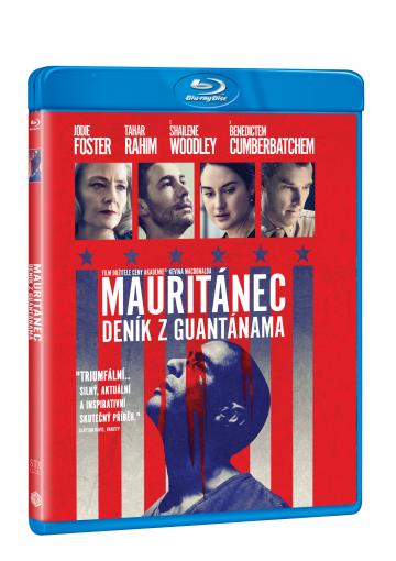 Mauritánec: Deník z Guantánama - Blu-ray film
