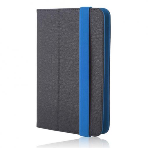 GreenGo Orbi 10 knižkové puzdro na tablet modro-čierne - Puzdro na tablet do 10"