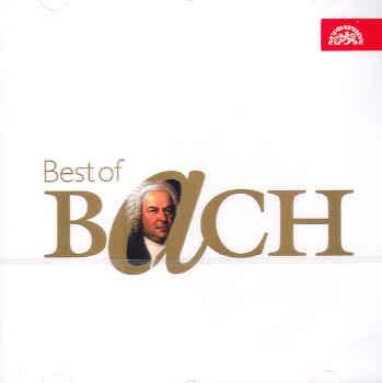 Best of Bach - audio CD