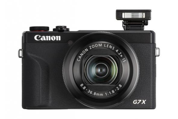 Canon PowerShot G7 X Mark III Baterry kit čierny - Digitálny fotoaparát