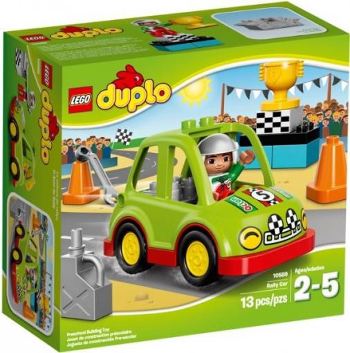 LEGO Duplo LEGO DUPLO 10589 Pretekárske auto - Stavebnica