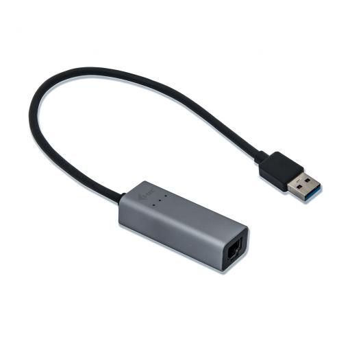 i-Tec Metal USB 3.0 Gigabit Ethernet Adapter - sieťový adaptér USB - Ethernet (RJ45)