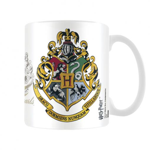 Hrnček Harry Potter – Rokfort logo 315ml - Hrnček