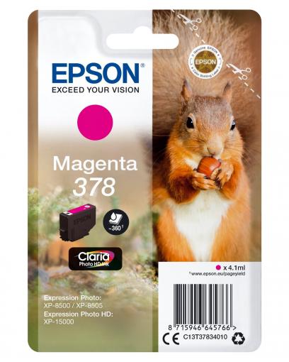 Epson 378, magenta - Náplň pre tlačiareň