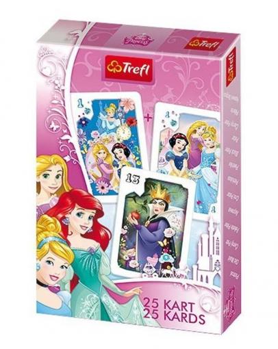 Trefl Karty Čierny Peter - Disney Princess - Karty