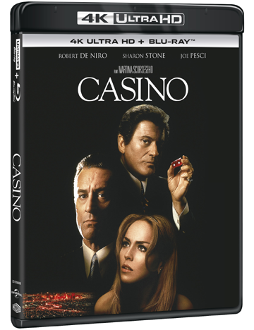 Casino (2BD) - UHD Blu-ray film (UHD+BD)