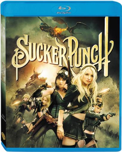Sucker Punch - Blu-ray film