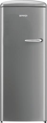 Gorenje ORB152X-L strieborná - Jednodverová chladnička